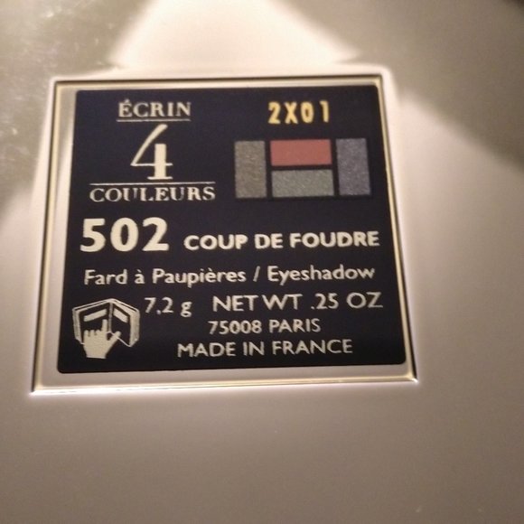 Guerlain 2013 LE Eyeshadow Quad "Coupe de Foudre" *NEW* - Picture 7 of 8